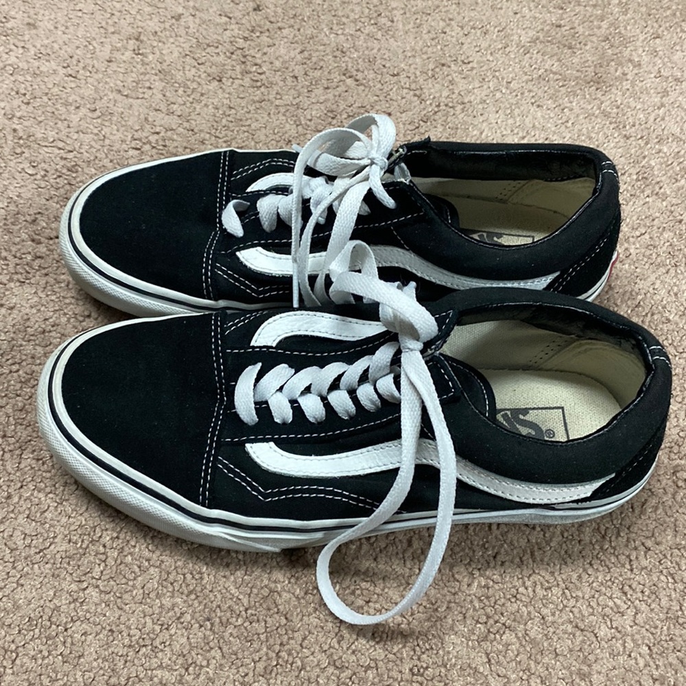Black and White Vans